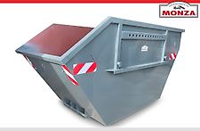 Monza Absetzmulde - 10 m³ - offen