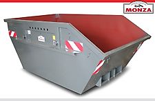 Monza Absetzmulde - 7 m³ - offen