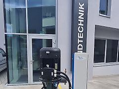 Pumpenstation für Bewässerung