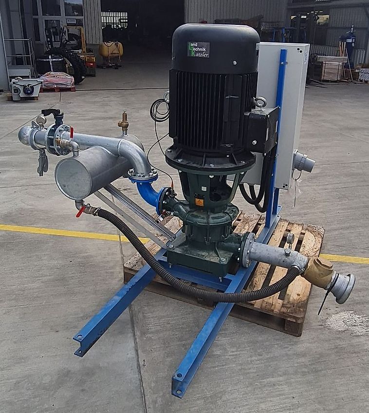 Pumpenstation für Bewässerung