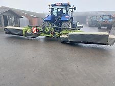 Claas disco 8500C  en frontmaaier disco 3050 C