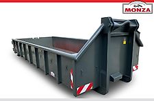 Monza Abrollcontainer - 9,5m³ - Doppelflügeltür