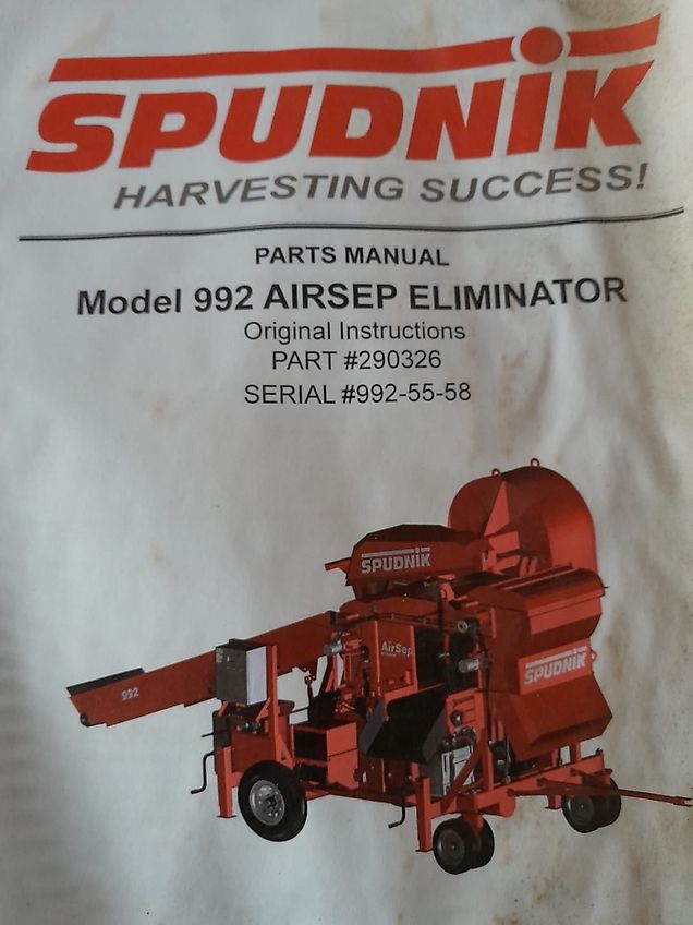 Grimme Spudnik Airsep 992