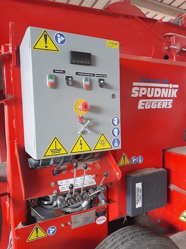 Grimme Spudnik Airsep 992