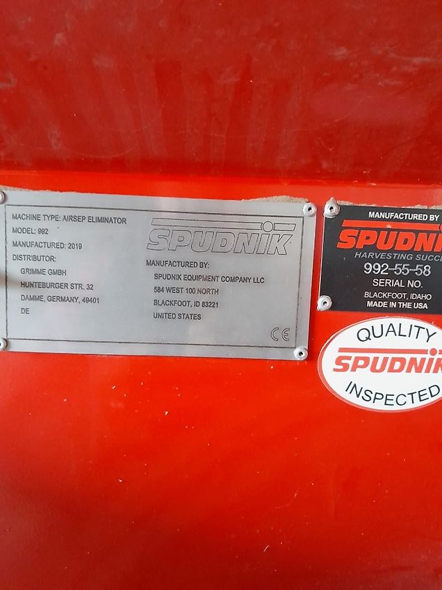 Grimme Spudnik Airsep 992