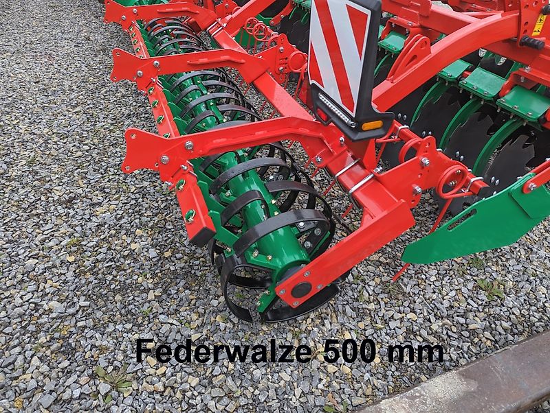 AGRO-MASZ Leichtgrubber APS50