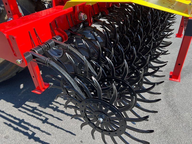 JAR-MET 6m Rollhacke Rotorstriegel Rollstriegel 600