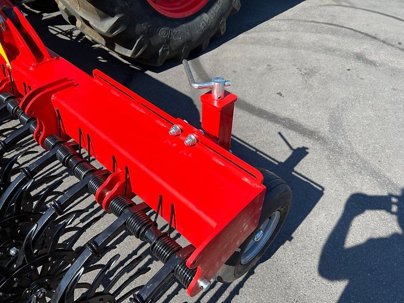 JAR-MET 6m Rollhacke Rotorstriegel Rollstriegel 600