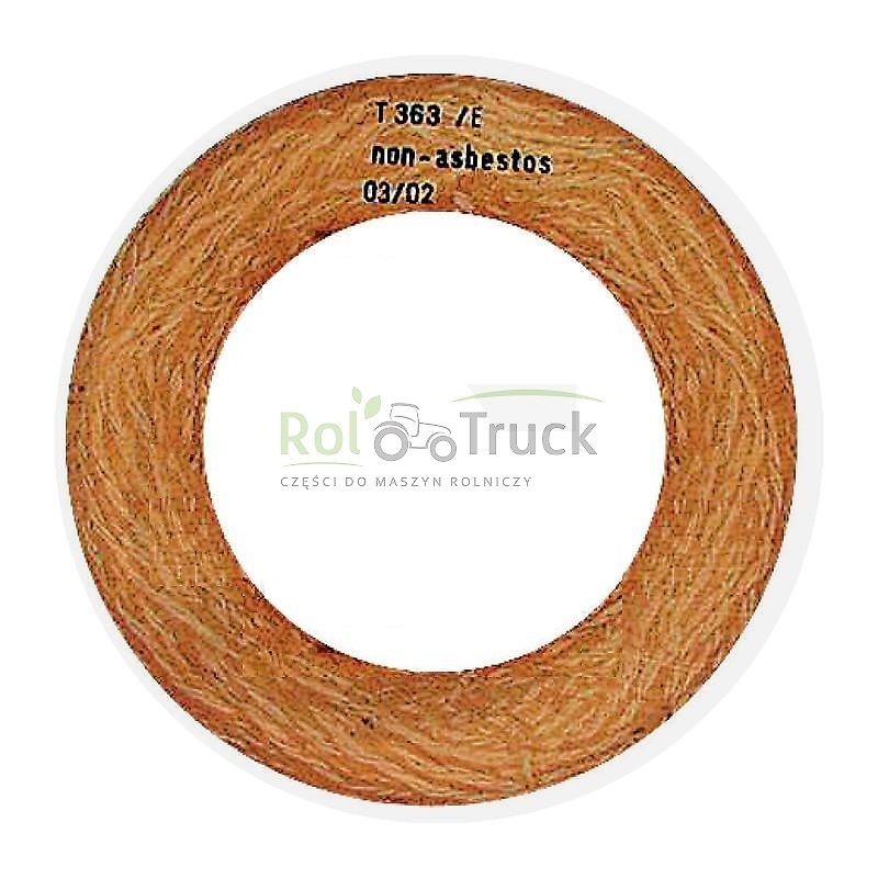 Kemper TARCZKA SPRZĘGŁA KEMPER 4500 92X152X3 LCA57911