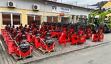 Krpan Rückezange KL 1500 FF u. 5,5 EH Seilwinden sofort verfügbar