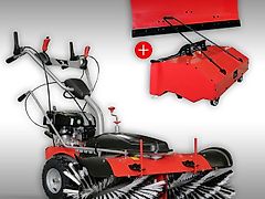 Jansen Kehrmaschine Jansen MKB-500BS, B&S 750EX Serie inkl. Schneeschild und Behälter