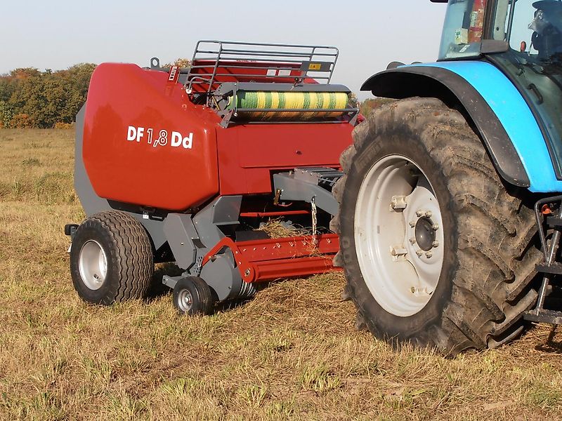 Unia DF 1,8 Dd Festkammerpresse