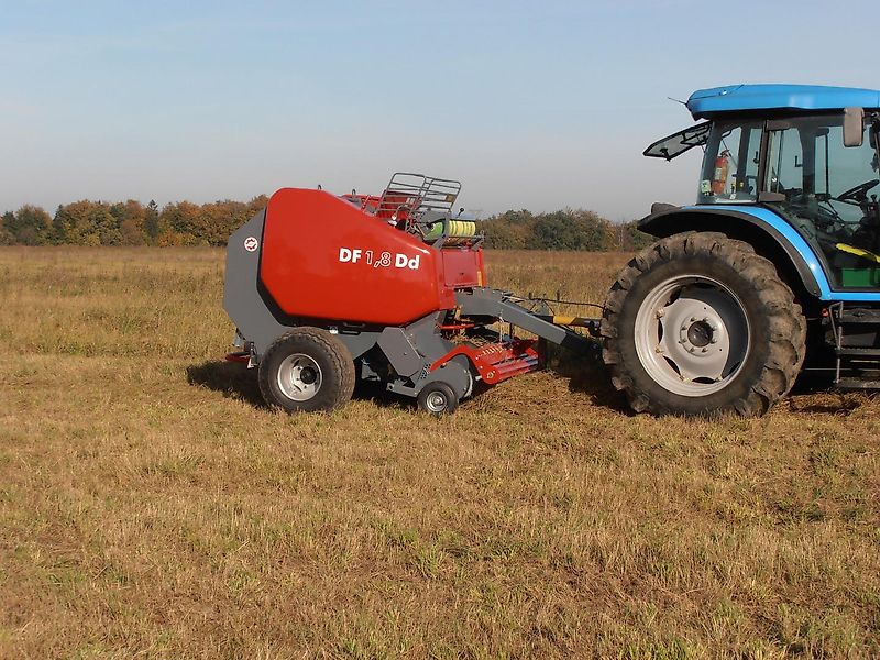 Unia DF 1,8 Dd Festkammerpresse