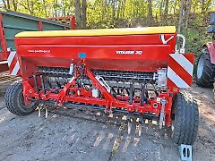 Pöttinger Vitasem 302 Drillmaschine Sämaschine Scheibenschare