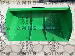 AMPS Łycha wysokiego wysypu XXL 2,40m/2,76m3!! MERLO, SCHAFFER, VOLVO