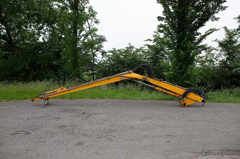 Herder maaikorfarm klepelarm kraanarm mecalac