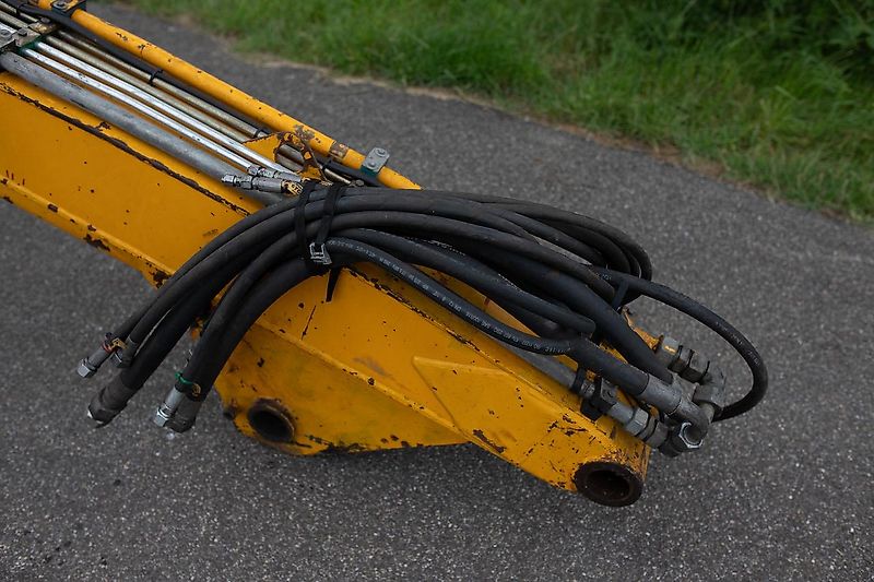 Herder maaikorfarm klepelarm kraanarm mecalac