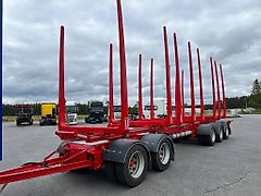 Jyki puutavaraperävaunu