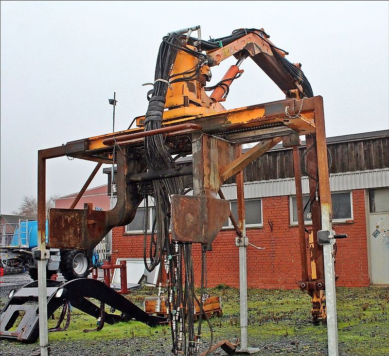 mulag Gebr. MULAG Heckmähausleger mit Anbaukonsole