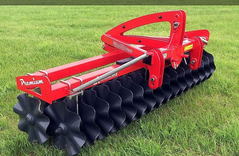 DA Landtechnik AKTION Frontpacker Dragon 300