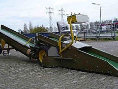 EURO-Jabelmann EURO-Sorter V1, mit Zubringer und Seitenelevator, VORFÜHRMASCHINE, Baujahr 2023, Art. Nr.: 2,9,000086