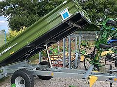Fliegl EDK 50 FOX Anhänger Einachs Dreiseitenkipper