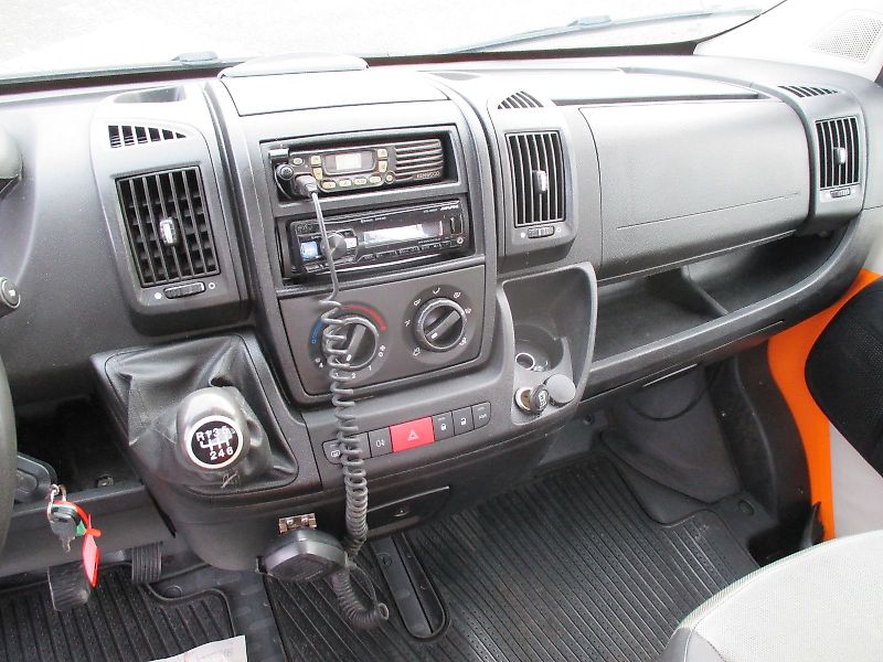 Fiat Ducato Tiefladerpr. 2,3dCi MAXI /AHK 3,0t