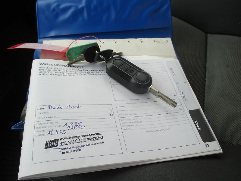 Fiat Ducato Tiefladerpr. 2,3dCi MAXI /AHK 3,0t