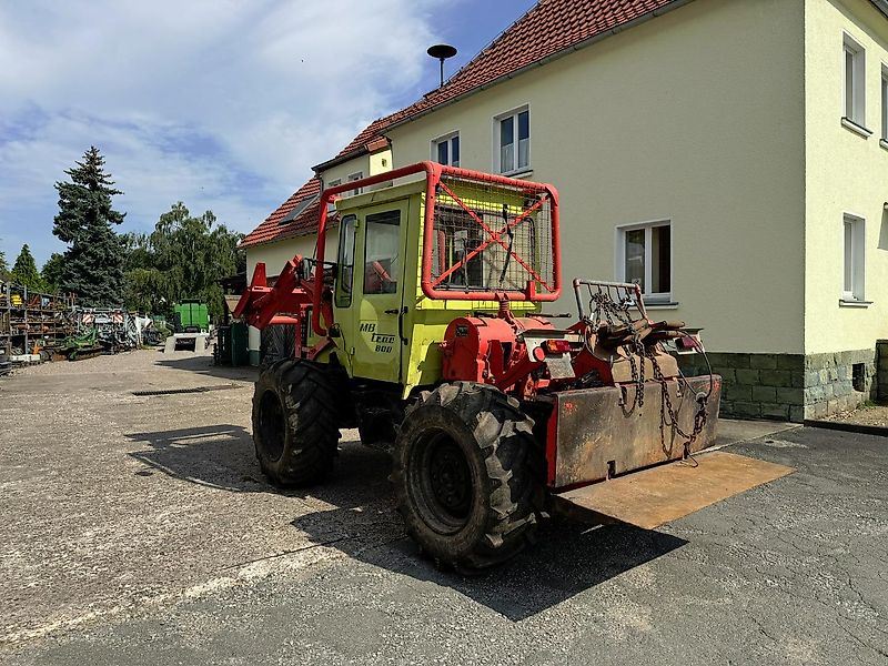 Mercedes-Benz MB Trac 800 mit Werner Forstausstattung, BJ 1991, Selbstbau-HH, Funkfernbedienung, Seile neuwertig, alle Kupplungen 400 Stunden, technisch guter Zustand