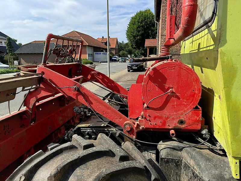 Mercedes-Benz MB Trac 800 mit Werner Forstausstattung, BJ 1991, Selbstbau-HH, Funkfernbedienung, Seile neuwertig, alle Kupplungen 400 Stunden, technisch guter Zustand
