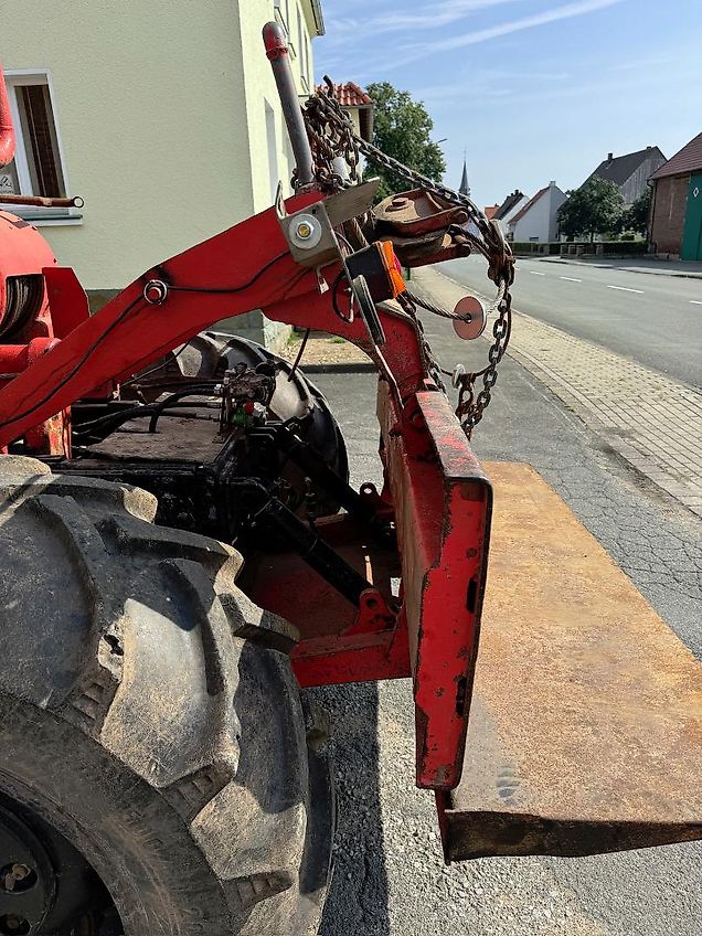 Mercedes-Benz MB Trac 800 mit Werner Forstausstattung, BJ 1991, Selbstbau-HH, Funkfernbedienung, Seile neuwertig, alle Kupplungen 400 Stunden, technisch guter Zustand