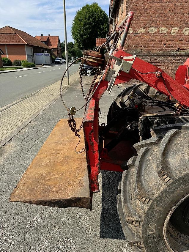 Mercedes-Benz MB Trac 800 mit Werner Forstausstattung, BJ 1991, Selbstbau-HH, Funkfernbedienung, Seile neuwertig, alle Kupplungen 400 Stunden, technisch guter Zustand