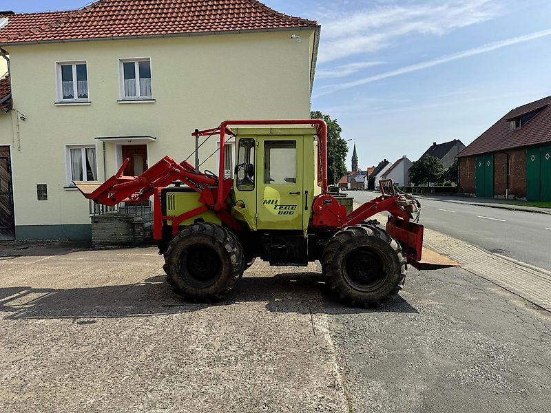 Mercedes-Benz MB Trac 800 mit Werner Forstausstattung, BJ 1991, Selbstbau-HH, Funkfernbedienung, Seile neuwertig, alle Kupplungen 400 Stunden, technisch guter Zustand