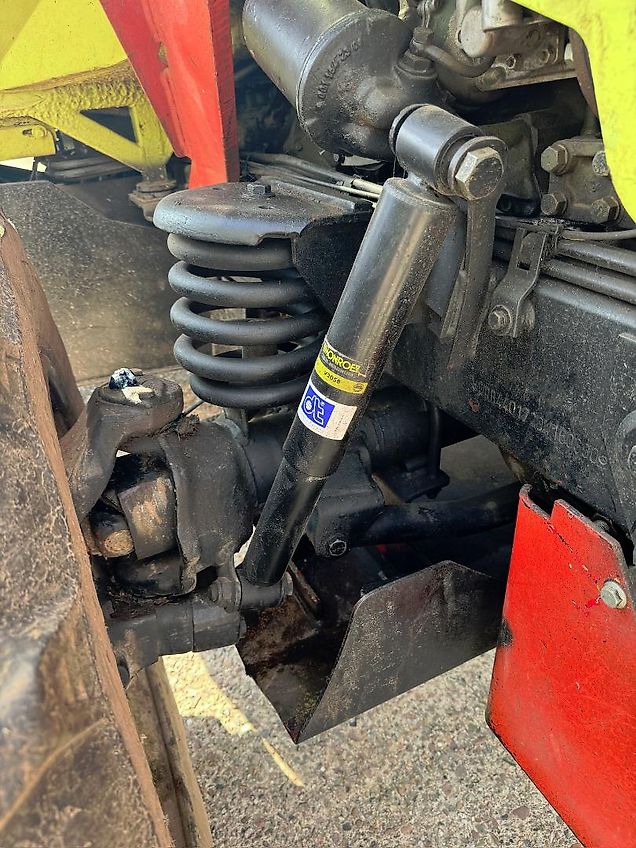 Mercedes-Benz MB Trac 800 mit Werner Forstausstattung, BJ 1991, Selbstbau-HH, Funkfernbedienung, Seile neuwertig, alle Kupplungen 400 Stunden, technisch guter Zustand