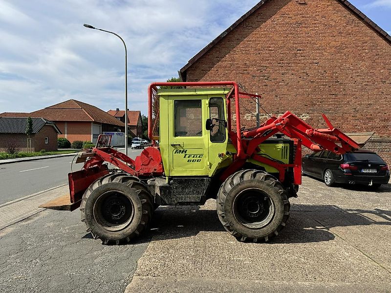 Mercedes-Benz MB Trac 800 mit Werner Forstausstattung, BJ 1991, Selbstbau-HH, Funkfernbedienung, Seile neuwertig, alle Kupplungen 400 Stunden, technisch guter Zustand