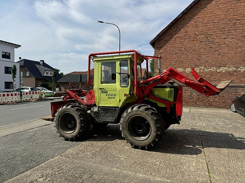 Mercedes-Benz MB Trac 800 mit Werner Forstausstattung, BJ 1991, Selbstbau-HH, Funkfernbedienung, Seile neuwertig, alle Kupplungen 400 Stunden, technisch guter Zustand