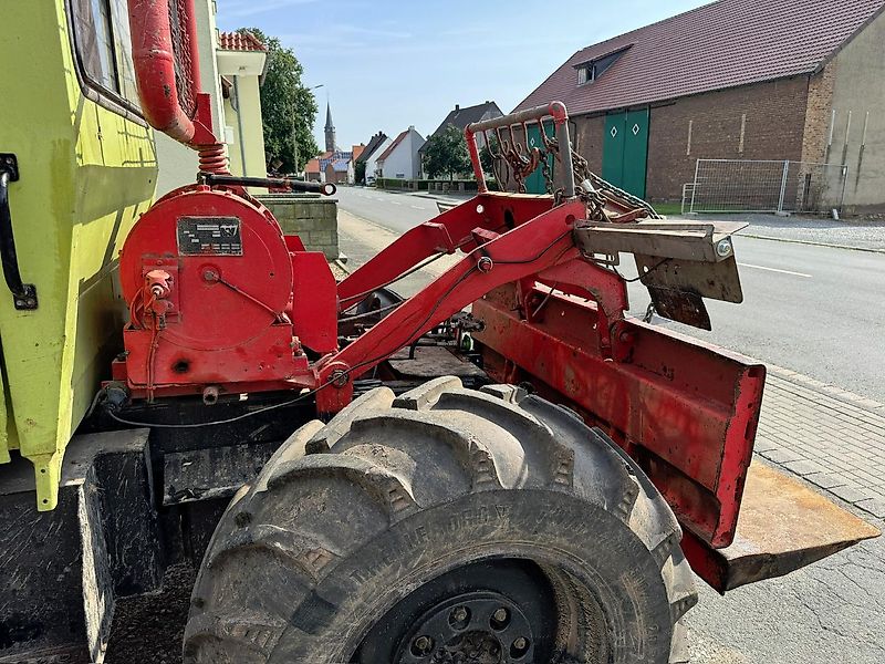 Mercedes-Benz MB Trac 800 mit Werner Forstausstattung, BJ 1991, Selbstbau-HH, Funkfernbedienung, Seile neuwertig, alle Kupplungen 400 Stunden, technisch guter Zustand