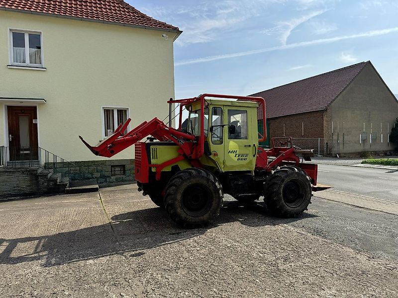Mercedes-Benz MB Trac 800 mit Werner Forstausstattung, BJ 1991, Selbstbau-HH, Funkfernbedienung, Seile neuwertig, alle Kupplungen 400 Stunden, technisch guter Zustand