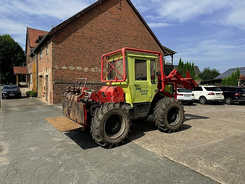 Mercedes-Benz MB Trac 800 mit Werner Forstausstattung, BJ 1991, Selbstbau-HH, Funkfernbedienung, Seile neuwertig, alle Kupplungen 400 Stunden, technisch guter Zustand