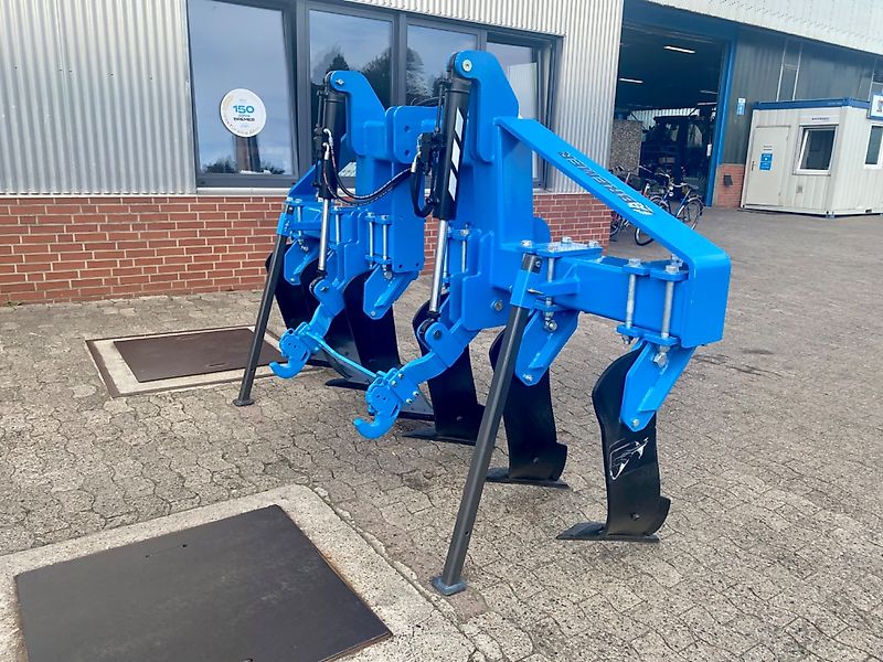 Bremer Maschinenbau PARALL PS 6 mit hydraulischem Heckkuppler