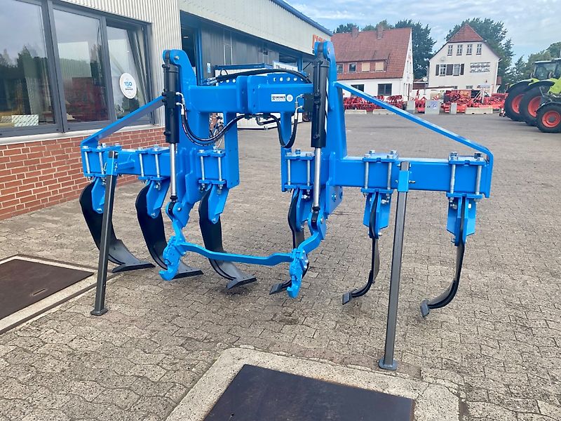 Bremer Maschinenbau PARALL PS 6 mit hydraulischem Heckkuppler