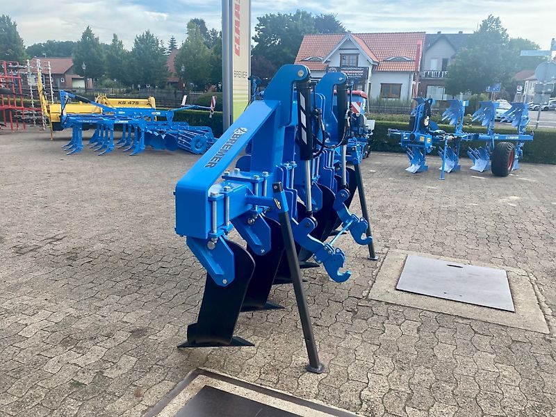Bremer Maschinenbau PARALL PS 6 mit hydraulischem Heckkuppler