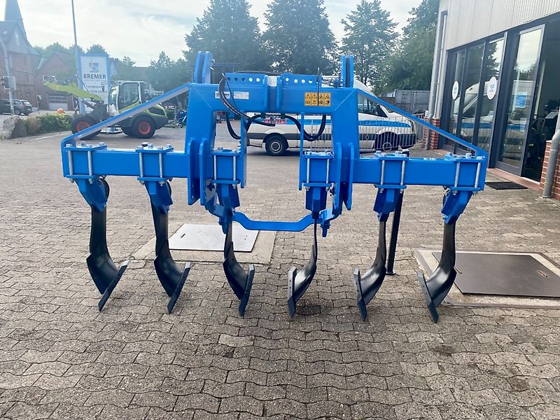 Bremer Maschinenbau PARALL PS 6 mit hydraulischem Heckkuppler