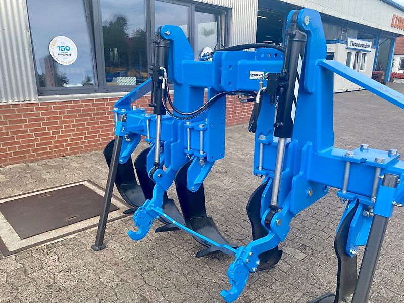 Bremer Maschinenbau PARALL PS 6 mit hydraulischem Heckkuppler