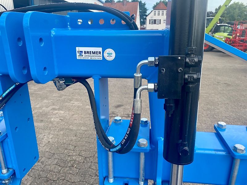 Bremer Maschinenbau PARALL PS 6 mit hydraulischem Heckkuppler