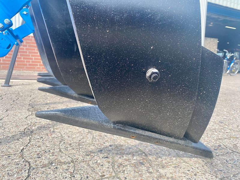 Bremer Maschinenbau PARALL PS 6 mit hydraulischem Heckkuppler