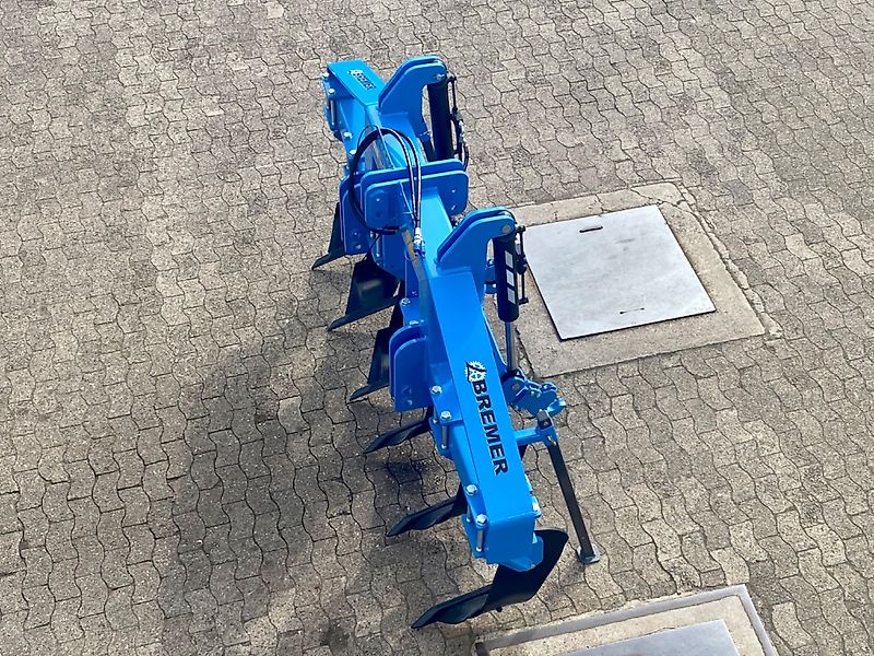 Bremer Maschinenbau PARALL PS 6 mit hydraulischem Heckkuppler