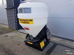 Delimbe T28 centrifugaal strooier 120L 12V