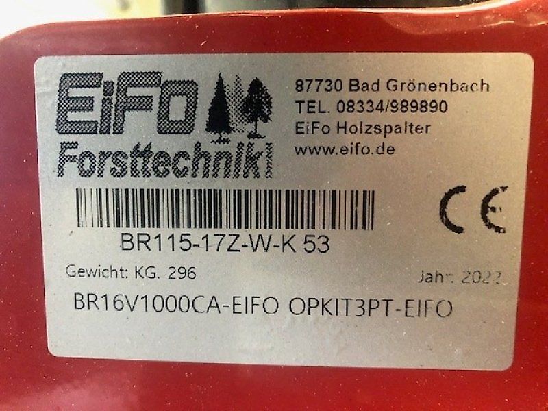 EiFo BR 115-17Z-WK 53