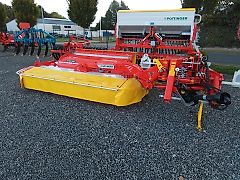 Pöttinger Novacat 302 ED Heckmähwerk Scheibenmähwerk Aufbereiter